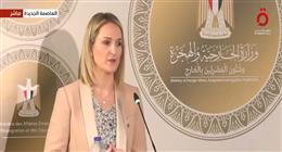 وزيرة الخارجية الأيرلندية: فرص واعدة للتعاون مع مصر في مجالي التجارة والتعليم 