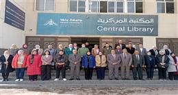 نائب رئيس جامعة بنها تفتتح دورة تصميم البرامج الأكاديمية