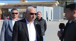محافظ شمال سيناء: الدولة تتحمل تكلفة كبيرة في إدخال المساعدات واستقبال مصابي غزة