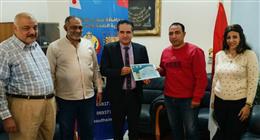 «صحة جنوب سيناء» تكرم فرق البيوسيفتي لحصولها على المركز الرابع بمسابقة التوأمة للأمان الحيوي