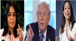 سيدتان تتنافسان على رئاسة فنزويلا.. أيهما يفضل ترامب؟