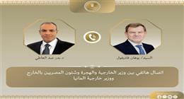 وزير الخارجية يشدد على أهمية الانتقال إلى المرحلة الثانية من خطة ترامب في غزة