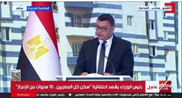 وزير الإسكان: الدولة وضعت هدفا طموحا لتنفيذ رؤية شاملة للسكن الملائم