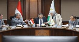 محافظ الجيزة يعقد اللقاء الأسبوعي لبحث شكاوى مواطني 6 أحياء.. ويمنح مهلة 48 ساعة