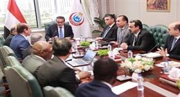 وزير الصحة يبحث مع وفد كوريا الجنوبية توطين إنتاج اللقاحات في مصر