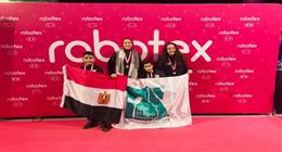 | روبوت «الجبيرة الذكية» حلم الطفلة «فريدة» ورفاقها يصل للعالمية