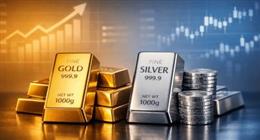 كيف كان أداء مكاسب الذهب مقارنة بالفضة خلال العام الماضي؟