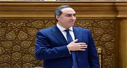 تجديد الثقة في المستشار أحمد عزت مناع أمينا عاما لمجلس النواب
