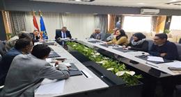 محافظ أسوان يعلن انتهاء مشروعات المرحلة الأولى من «حياة كريمة» مارس المقبل