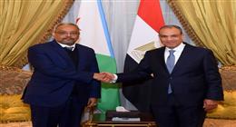 وزير الخارجية يبحث مع نظيره الجيبوتي تطورات الأوضاع في منطقة القرن الأفريقي