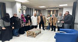 الكشف على 300 مواطن مجانا في قافلة طبية بالمنوفية