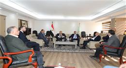 وزير الزراعة ورئيس «حماية المنافسة» يبحثان مع منتجي الدواجن آليات ضبط السوق