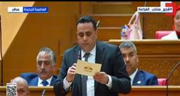 النائب مصطفى مزيرق يثمن جهود مصر لتثبيت التهدئة ووقف إطلاق النار في غزة