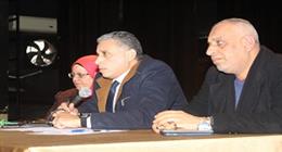 مدير «تعليم الجيزة» يقر الضوابط النهائية لامتحانات الشهادة الإعدادية 
