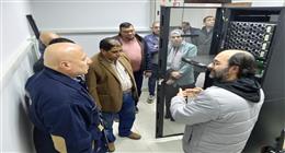 نائب رئيس «القابضة للمياه» يتابع مشروعات «حياة كريمة» في المحافظات