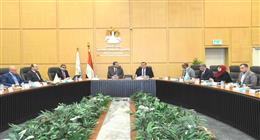 وزير الإسكان يبحث مع محافظ دمياط الموقف التنفيذي للمشروعات المشتركة