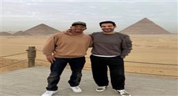 ويل سميث يعانق التاريخ في أهرامات الجيزة.. ما سبب الزيارة؟