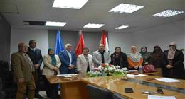 رئيس جامعة بورسعيد يعلن تفعيل بروتوكول تشغيل وحدات المشورة الصحية