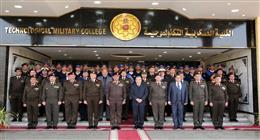 لأول مرة.. الكلية العسكرية التكنولوجية تؤهل طلبة مركز التدريب المهني لهيئة قناة السويس