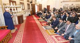 محافظ المنوفية يشهد الاحتفال بذكرى الإسراء والمعراج بمسجد الرؤوف الرحيم