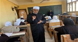انتظام عملية امتحانات الشهادتين الابتدائية والإعدادية في أولى أيامها بالدقهلية
