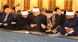 وزير الأوقاف يشهد الاحتفال بذكرى الإسراء والمعراج بمسجد العزيز الحكيم بالمقطم