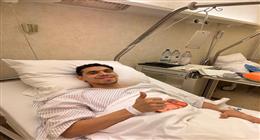 محمد حمدي يجري جراحة الصليبي بنجاح في ألمانيا