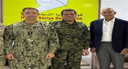 قائد «قسد» والمبعوث الأمريكي يعقدان اجتماعا بمشاركة رئيس إقليم كردستان العراق