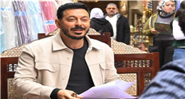 مصطفى شعبان عطار في موسم دراما رمضان 2026