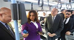 «النقل العام» بالقاهرة تدخل عصر الرقمنة.. 300 أتوبيس في المرحلة الأولى
