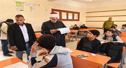 رئيس «أزهرية القليوبية»: امتحانات الشهادتين الابتدائية والإعدادية في مستوى الطلاب