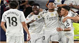 القنوات الناقلة لمباراة ريال مدريد وليفانتي بالدوري الإسباني اليوم.. اضبط التردد الآن