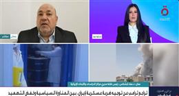 سياسي إيراني: إسرائيل اعترفت بوجود عناصر أمنية على الأرض لتكرار سيناريو سوريا