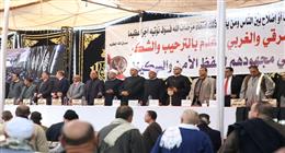 برعاية الإمام الأكبر.. لجنة مصالحات الأزهر تنجح في إنهاء خصومة ثأرية في الجيزة