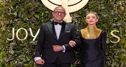 زينة أشرف عبد الباقي تتألق بالزي الفرعوني في حفل Joy Awards