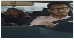 أحمد زاهر يشكر دنيا سامي لظهورها ضيف شرف في الحلقة 7 من مسلسل لعبة وقلبت بجد