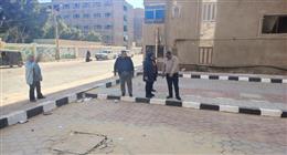 محافظ أسيوط أعمال تركيب بلاط الإنترلوك بمنطقة كيلاني بمركز ديروط