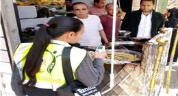 سلامة الغذاء: حملات رقابية شاملة وجهود مكثفة لضمان غذاء آمن في مختلف المحافظات 