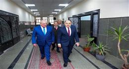 محافظ كفر الشيخ يهنئ رئيس المحكمة الابتدائية الجديد بمناسبة توليه مهام عمله