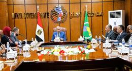 محافظ المنيا يطلق مرحلة جديدة من الشراكة مع «إنقاذ الطفولة الدولية»
