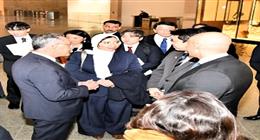 وزير التعليم الياباني يشيد بالمتحف المصري الكبير: يضم آثارا مبهرة