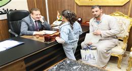 محافظ المنوفية يوجه بصرف مساعدات مالية وعينية لحالات إنسانية
