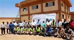 انطلاق التشغيل التجريبي لمحطات صرف صحي جديدة في أسوان