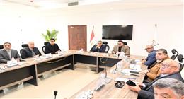 وزير الإسكان يتابع سير العمل في المشروعات الخدمية بالمنصورة الجديدة