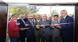 رئيس جامعة المنيا يفتتح وحدة إنتاج النيتروجين السائل بالمعمل المركزي 