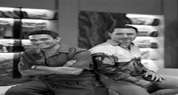 بصورة تجمعهما.. آسر ياسين وظافر العايدين يشوقان الجمهور لعمل جديد