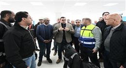وزير الإسكان ومحافظ الدقهلية يتفقدان محطة تحلية مياه البحر بمدينة المنصورة الجديدة