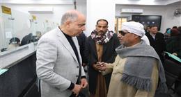 محافظ المنيا يوجه بتذليل العقبات أمام الجادين في تقنين أراضي أملاك الدولة