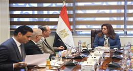 وزيرة التنمية المحلية تناقش الرؤية المتكاملة لتطوير مدينة رشيد بمحافظة البحيرة