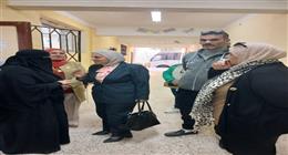مدير «تعليم القاهرة» تتابع أعمال تصحيح امتحانات الشهادة الإعدادية